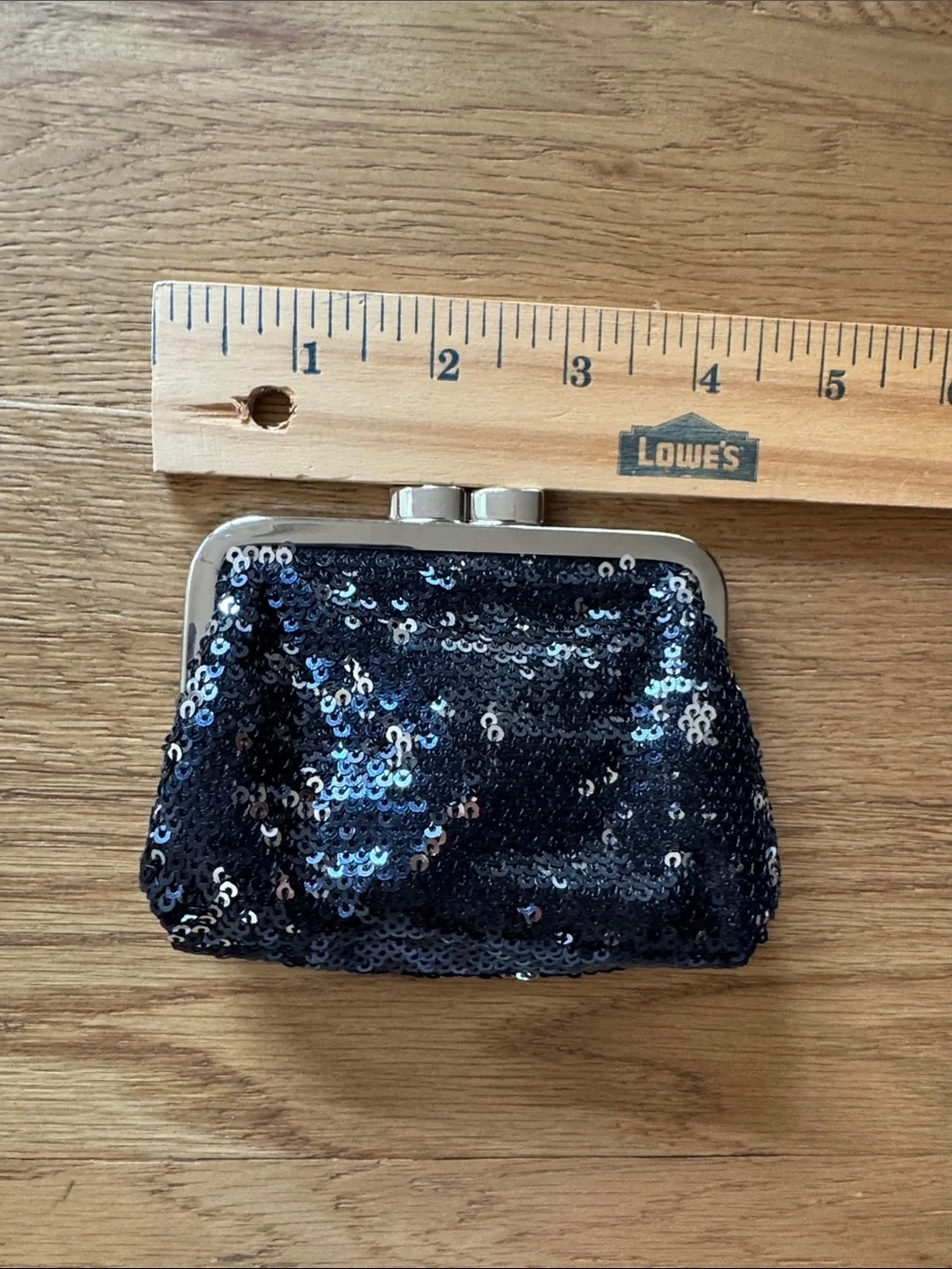 Victoria’s Secret sequined case / coin purse